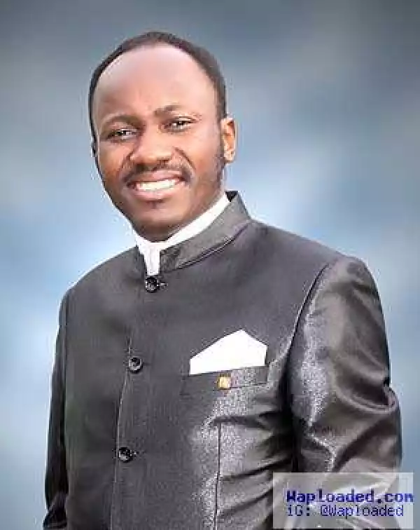 Apostle Suleman Reveals How He Rejected A Private Jet